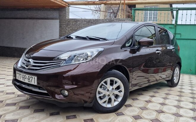 Nissan Note 2015, 38,000 km - 1.2 l - Bakı