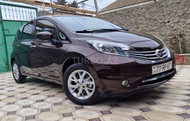 Nissan Note 2015, 38,000 km - 1.2 l - Bakı
