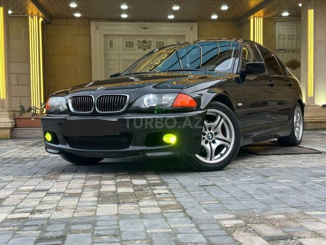BMW 325 2001, 378,111 km - 2.5 l - Bakı