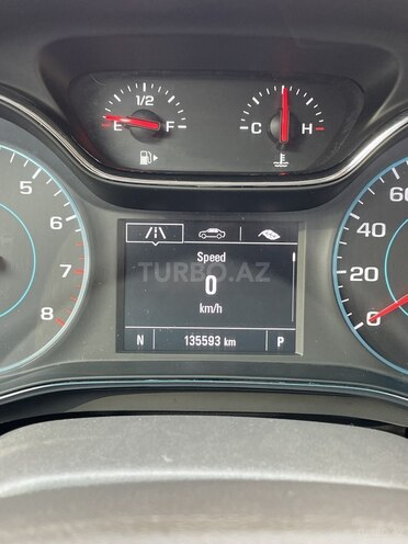 Chevrolet Cruze 2017, 135,267 km - 1.4 l - Bakı