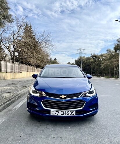 Chevrolet Cruze 2017, 135,267 km - 1.4 l - Bakı