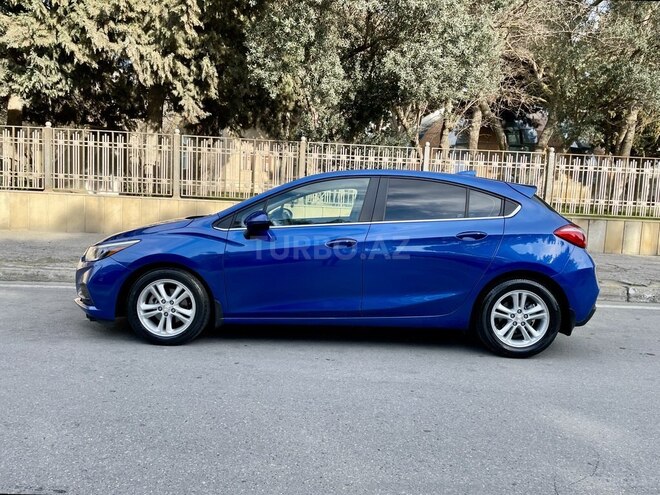 Chevrolet Cruze 2017, 135,267 km - 1.4 l - Bakı