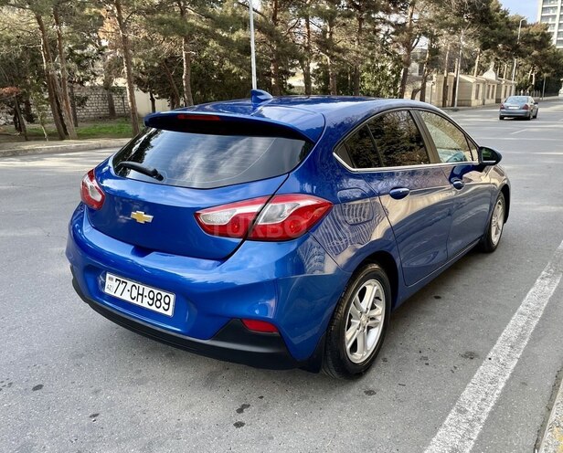 Chevrolet Cruze 2017, 135,267 km - 1.4 l - Bakı