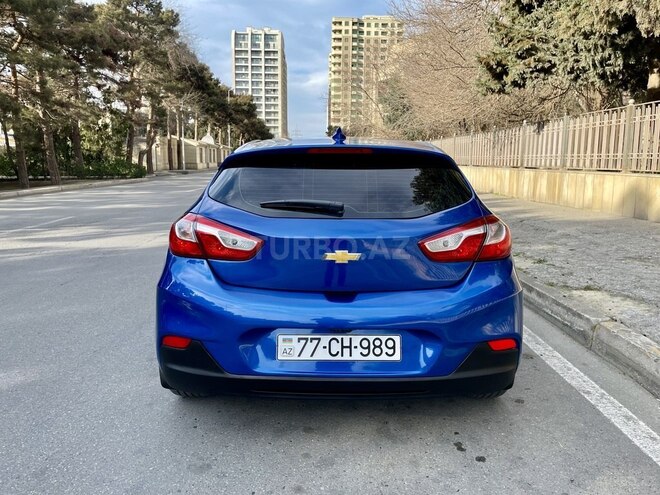 Chevrolet Cruze 2017, 135,267 km - 1.4 l - Bakı