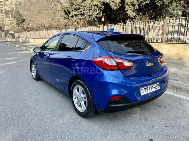 Chevrolet Cruze 2017, 135,267 km - 1.4 l - Bakı