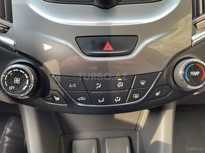 Chevrolet Cruze 2017, 135,267 km - 1.4 l - Bakı
