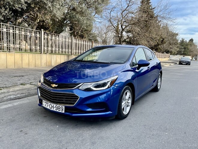 Chevrolet Cruze 2017, 135,267 km - 1.4 l - Bakı