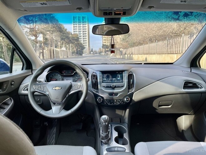 Chevrolet Cruze 2017, 135,267 km - 1.4 l - Bakı