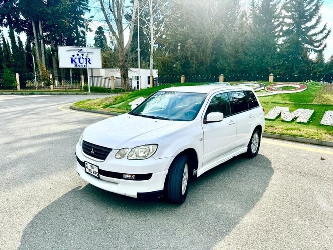 Mitsubishi Airtrek 2001, 320,000 km - 2.0 l - Mingəçevir