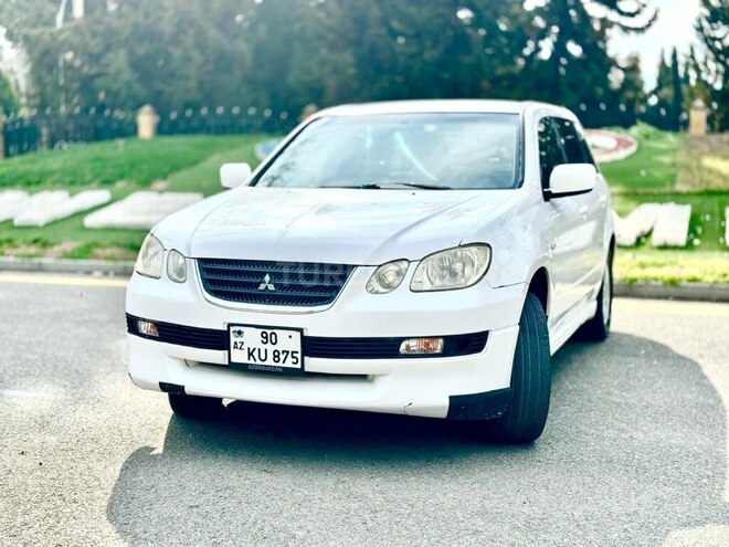 Mitsubishi Airtrek 2001, 320,000 km - 2.0 l - Mingəçevir