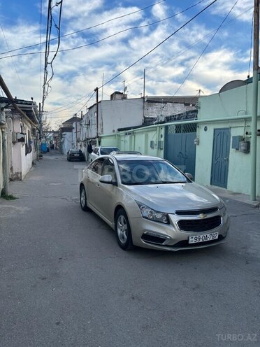 Chevrolet Cruze 2015, 151,673 km - 1.4 l - Bakı