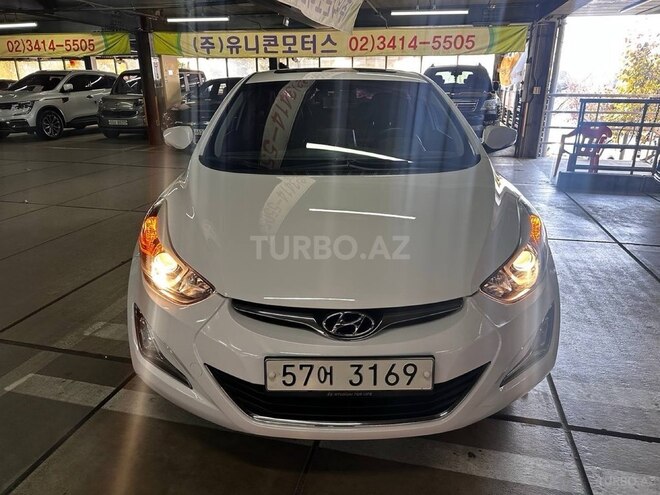 Hyundai Elantra 2015, 88,500 km - 1.6 л - Bakı