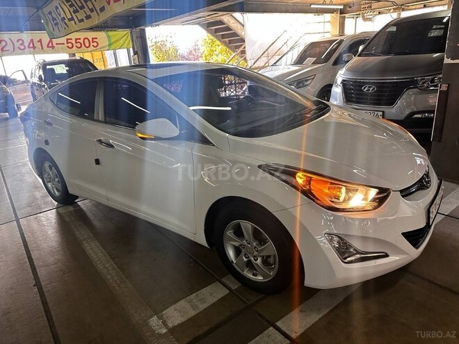 Hyundai Elantra 2015, 88,500 km - 1.6 л - Bakı