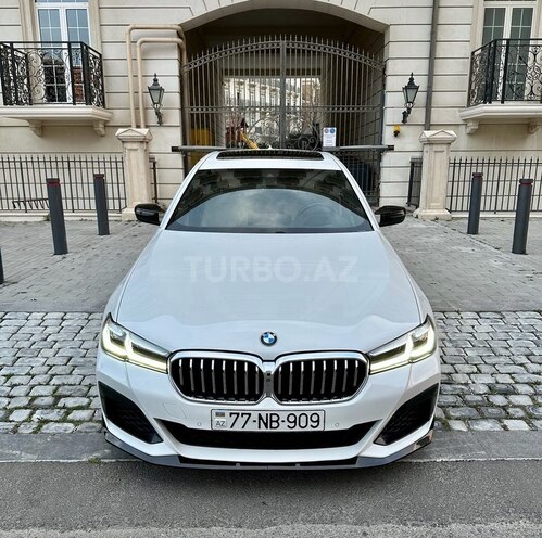 BMW 530 2022, 37,000 km - 2.0 л - Bakı