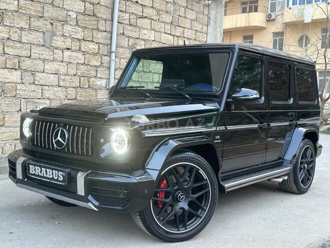 Mercedes G 55 AMG 2004, 136,500 km - 5.4 l - Bakı