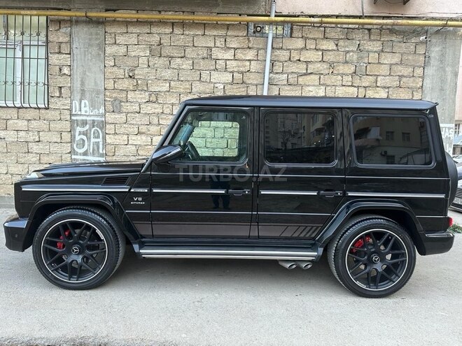 Mercedes G 55 AMG 2004, 136,500 km - 5.4 l - Bakı