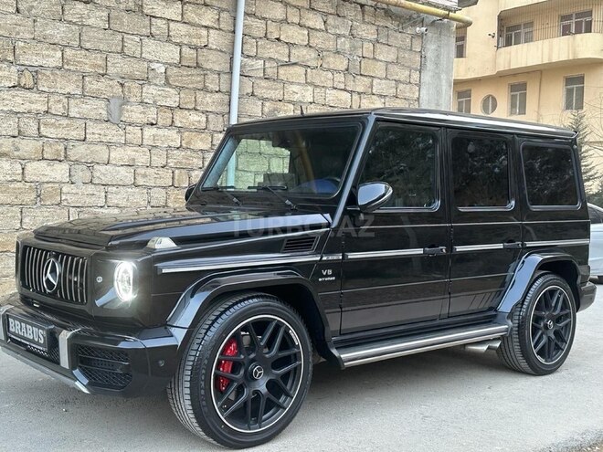 Mercedes G 55 AMG 2004, 136,500 km - 5.4 l - Bakı