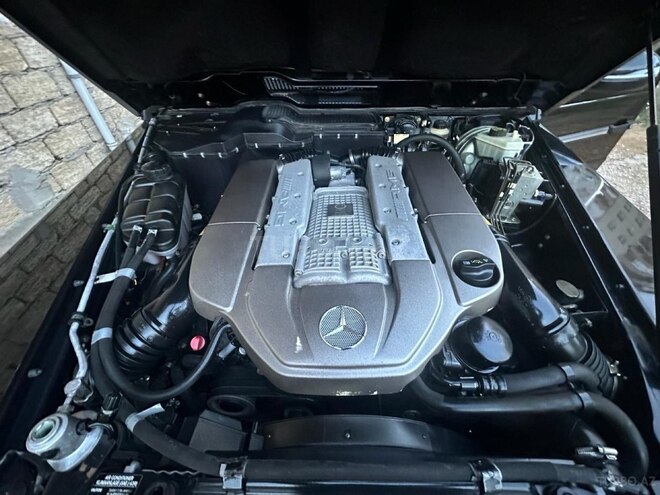 Mercedes G 55 AMG 2004, 136,500 km - 5.4 l - Bakı