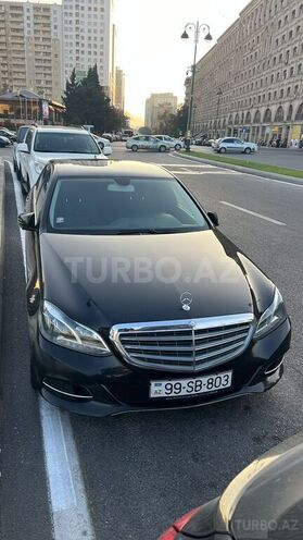 Mercedes E 220 2013, 285,000 km - 2.2 л - Bakı