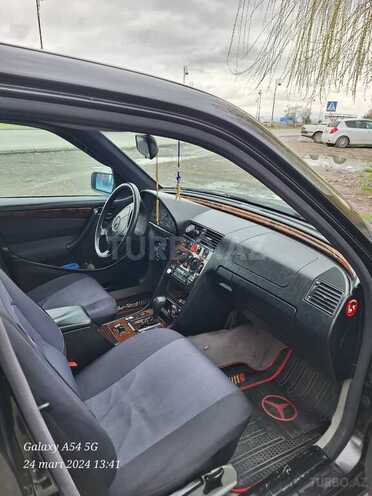 Mercedes C 180 1998, 370,000 km - 1.8 l - Qəbələ