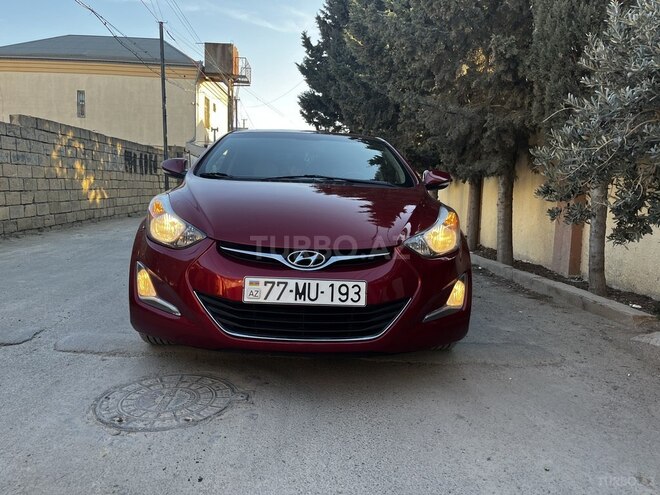 Hyundai Elantra 2015, 178,000 km - 1.8 л - Bakı