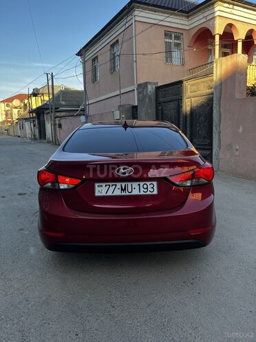 Hyundai Elantra 2015, 178,000 km - 1.8 л - Bakı