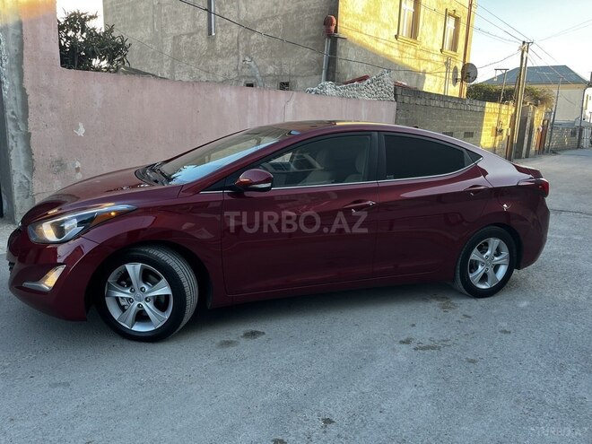 Hyundai Elantra 2015, 178,000 km - 1.8 л - Bakı