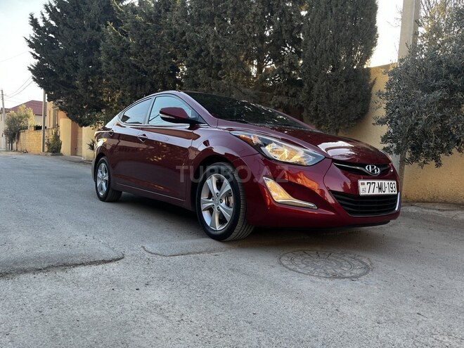 Hyundai Elantra 2015, 178,000 km - 1.8 л - Bakı