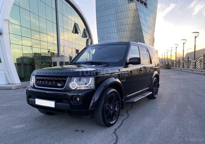 Land Rover Discovery 2009, 418,000 km - 2.7 л - Bakı