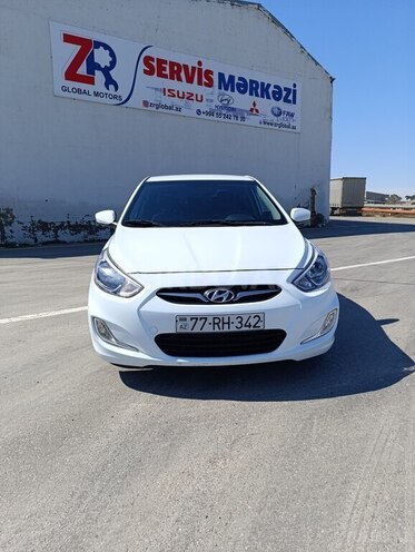 Hyundai Accent 2016, 113,000 km - 1.6 l - Bakı