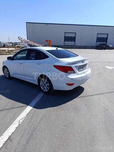 Hyundai Accent 2016, 113,000 km - 1.6 l - Bakı