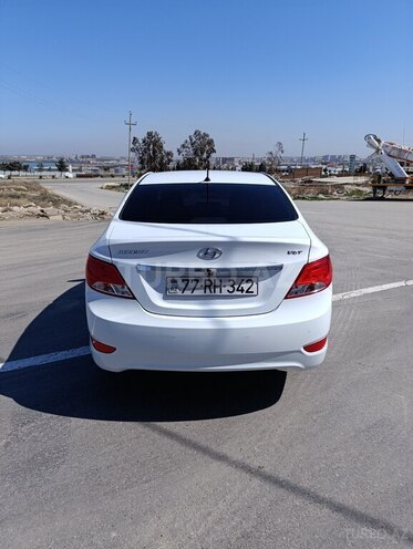 Hyundai Accent 2016, 113,000 km - 1.6 l - Bakı