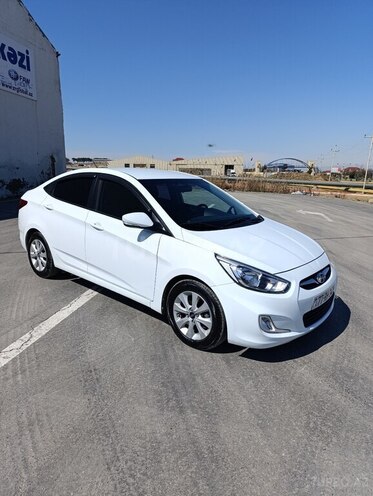 Hyundai Accent 2016, 113,000 km - 1.6 l - Bakı