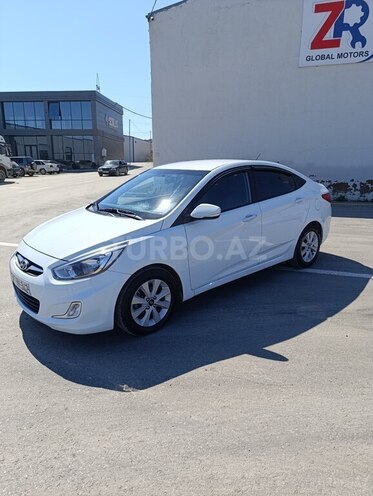 Hyundai Accent 2016, 113,000 km - 1.6 l - Bakı
