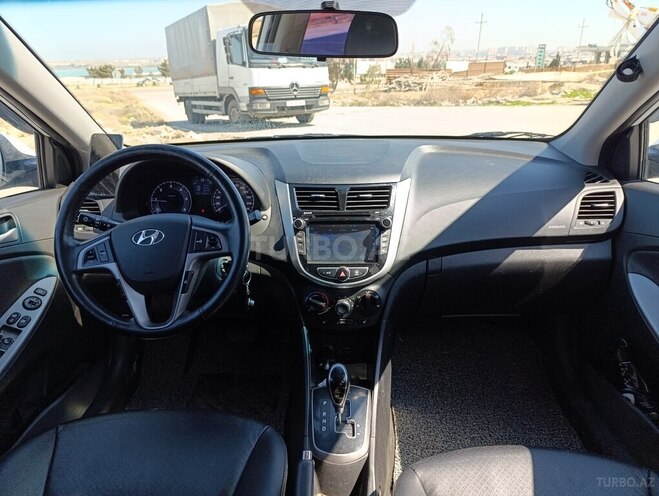 Hyundai Accent 2016, 113,000 km - 1.6 l - Bakı