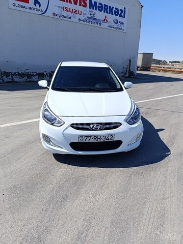 Hyundai Accent 2016, 113,000 km - 1.6 l - Bakı