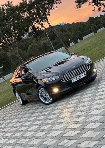 Ford Fusion 2015, 156,758 km - 1.5 l - Bakı