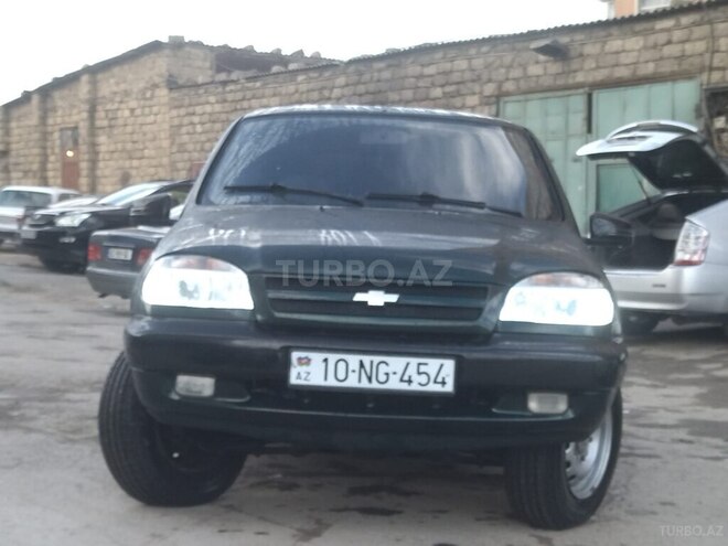 Chevrolet Niva 2004, 480,000 km - 1.7 л - Bakı