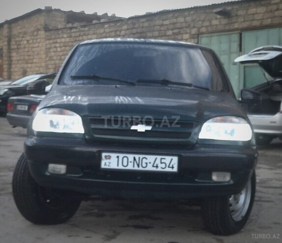 Chevrolet Niva 2004, 480,000 km - 1.7 л - Bakı