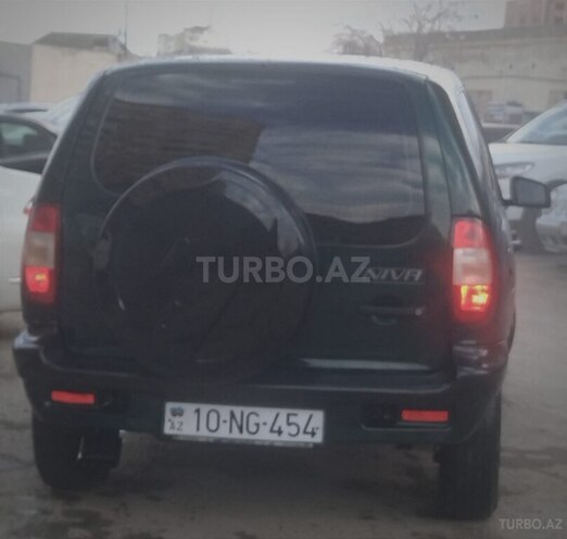 Chevrolet Niva 2004, 480,000 km - 1.7 л - Bakı