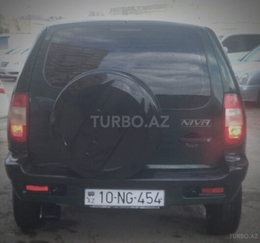 Chevrolet Niva 2004, 480,000 km - 1.7 л - Bakı
