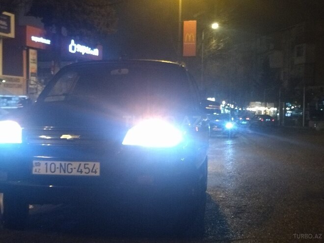 Chevrolet Niva 2004, 480,000 km - 1.7 л - Bakı