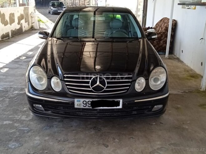 Mercedes E 350 2006, 184,000 km - 3.5 l - Sabirabad