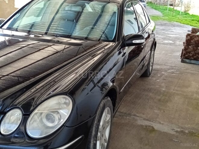 Mercedes E 350 2006, 184,000 km - 3.5 l - Sabirabad