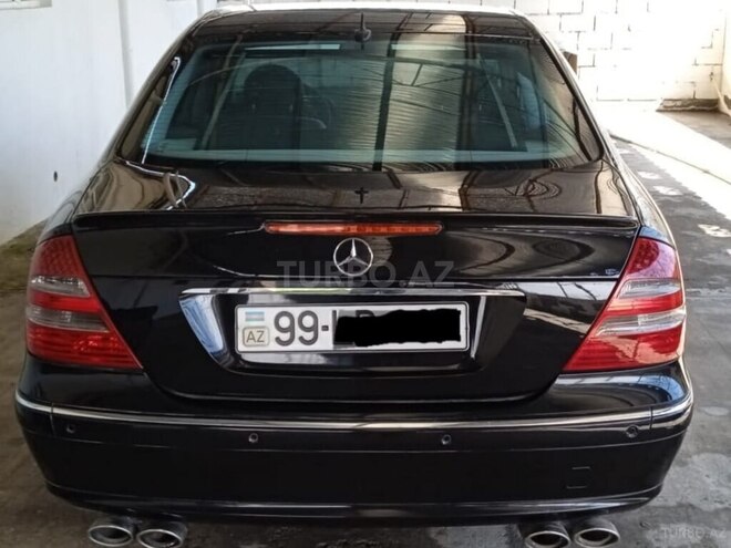 Mercedes E 350 2006, 184,000 km - 3.5 l - Sabirabad