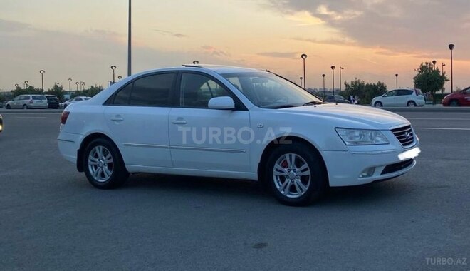 Hyundai Sonata 2008, 220,000 km - 2.4 l - Bakı