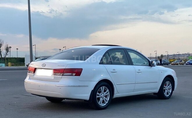 Hyundai Sonata 2008, 220,000 km - 2.4 l - Bakı