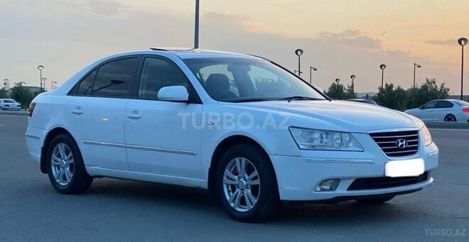Hyundai Sonata 2008, 220,000 km - 2.4 l - Bakı