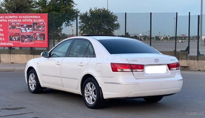 Hyundai Sonata 2008, 220,000 km - 2.4 l - Bakı