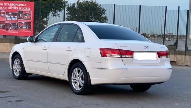 Hyundai Sonata 2008, 220,000 km - 2.4 l - Bakı